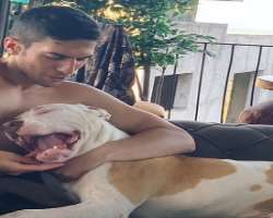 He has immense love for animals and enjoys spending time with them.